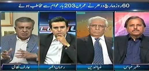 Follow Up (How Much Time Media Gave to Dharnas) – 25th October 2014