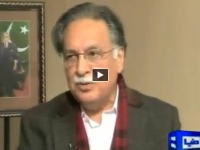 Follow Up (Special Talk with Information Minister Pervez Rasheed) – 28th November 2014