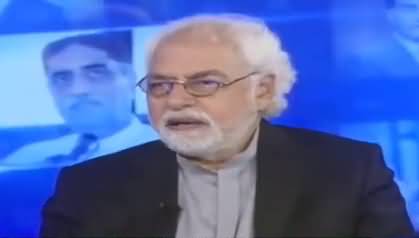 For The First Time After A Long Time Govt & Establishment Are on Same Page- Ayaz Amir