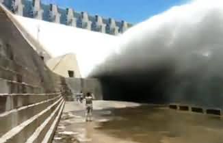 For Those, Who Have Never Seen A Dam Before - A Very Beatiful Scene of Tarbela Dam