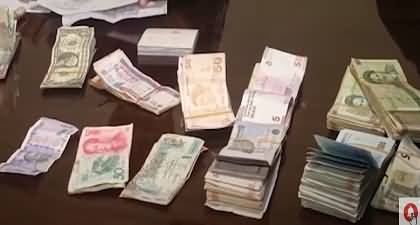 Foreign exchange worth multi million rupees found during raid by FIA Quetta
