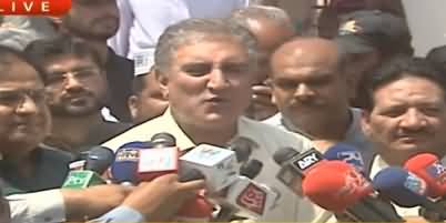 Foreign Minister Shah Mehmood Qureshi Media Talk - 14th April 2019