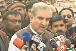 Foreign Minister Shah Mehmood Qureshi Media Talk - 27th January 2019