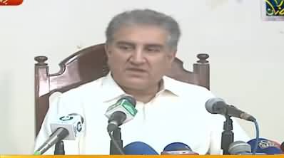 Foreign Minister Shah Mehmood Qureshi Press Conference - 15th May 2019