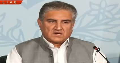 Foreign Minister Shah Mehmood Qureshi Press Conference - 20th April 2019