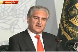 Foreign Minister Shah Mehmood Qureshi Press Conference - 5th September 2018