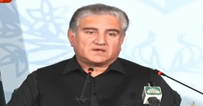 Foreign Minister Shah Mehmood Qureshi Press Conference on New Zealand Attack Issue