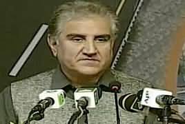 Foreign Minister Shah Mehmood Qureshi Speech In Kartarpur Border Opening Ceremony