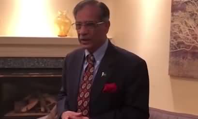 Former Chief Justice Saqib Nisar Telling What He Told PM Imran Khan