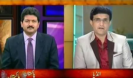 Former Indian Cricketer Sourav Ganguly and Shoaib Akhtar Giving Their Opinion About Pak India Match