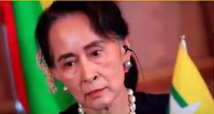 Former Myanmar leader Aung San Suu Kyi receives four-year jail sentence