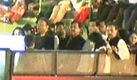 Former President Asif Ali Zardari Speech in PPP Jalsa Karachi - 18th October 2014