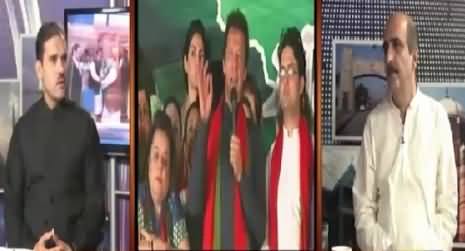 Former PTI Member Akbar S Babar Saying That Imran Khan Is Involved in Money Laundering