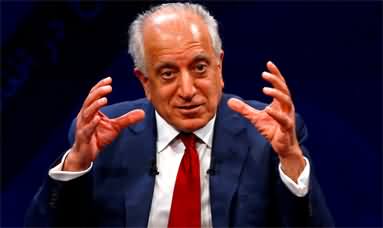 Former US ambassador Zalmay Khalilzad once again tweets against Pakistan's Army Chief