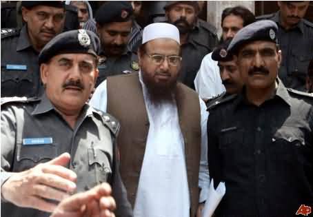 Forty Police Commandos Are Appointed For Security of Hafiz Saeed