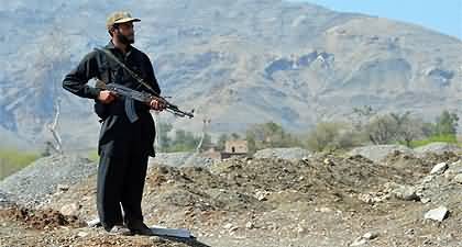 Four Levies personnel martyred in terrorist attack on a check post in Khuzdar