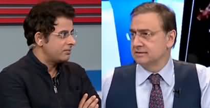 Four People Are Dead in Dharna, What Maulana Wants More - Moeed Pirzada & Irshad Bhatti Analysis