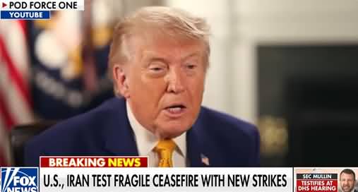 Fragile ceasefire under stress after latest US, Iran strikes