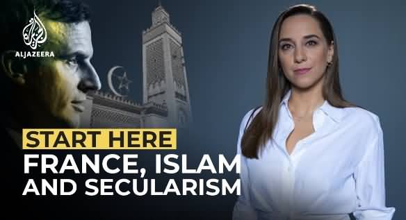 France, Islam And Secularism - Al-Jazeera Tv Report on New Law in France