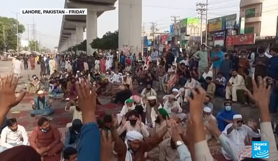 French Media Reporting on TLP's Protest In Pakistan And Imran Khan's Statment