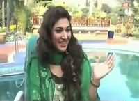 Friendly Opposition On Capital Tv (Actress Sana) – 6th February 2016