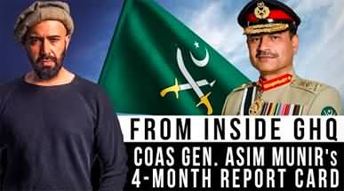 From Inside GHQ: COAS General Asim Munir's 4-Month Report Card - by Wajahat S Khan