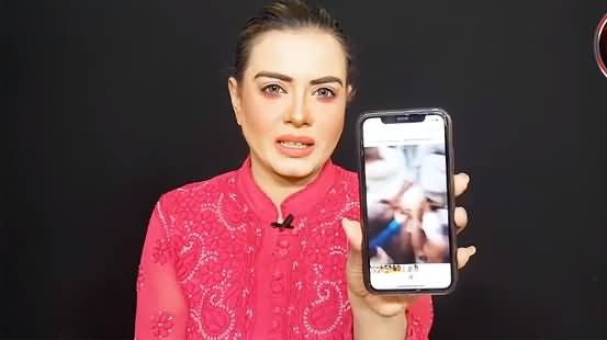 Full Video of Tiktoker Aeysha Akram - Maria Ali's Emotional Response