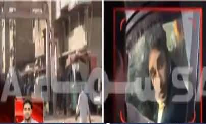 Fumed residents pelt stones at Bilawal Bhutto's motorcade