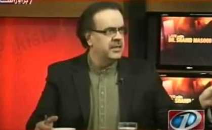 Funny Comments of Dr. Shahid Masood on The Shortage of Electricity, Gas and Petrol