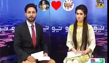 Funny Headlines on Current Affairs in Comedy Show Ajeeb Saa