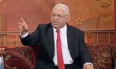 Funny Parody of Ahmed Raza Kasuri by Azizi After Being Kicked Out by Pervez Musharraf