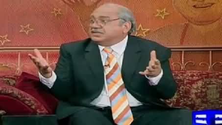 Funny Parody of Najam Sethi By Azizi After Pakistan Vs India Series Confirmed