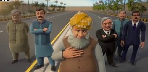 Funny Song Made on Fazal -ur- Rehman On Losing Presidential Elections