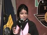 Funny Speech On Road Safety by a Pakistani Girl - Funny But True