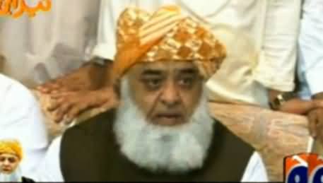 Funny Tezabi Totay of Maulana Fazal ur Rehman on Bakra Eid
