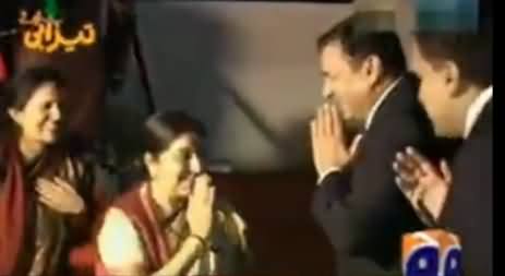 Funny Tezabi Totay on Indian Foreign Minister Sushma Swaraj Pakistan Visit
