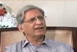 G For Gharida (Aitzaz Ahsan Exclusive Interview) – 30th March 2018