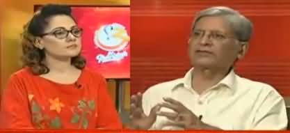 G For Gharida (Aitzaz Ahsan Exclusive Interview) - 8th July 2017