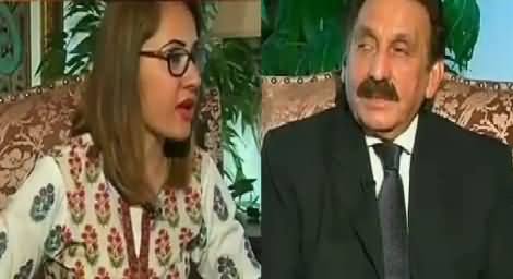 G For Gharida Farooqi (Iftikhar Chaudhry Exclusive Interview) – 24th March 2016