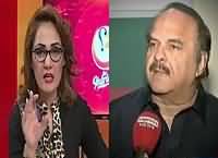 G For Gharida Farooqi (Imran Khan Want to Address on PTV) – 8th April 2016