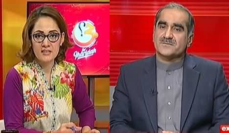 G For Gharida Farooqi (Khawaja Saad Rafique Exclusive Interview) - 4th February 2017