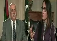 G For Gharida Farooqi (Khursheed Shah Exclusive Interview) – 18th February 2016