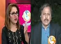 G For Gharida Farooqi (Mustafa Kamal Ke Inkshafat) – 4th March 2016