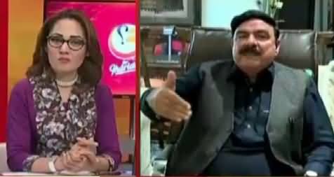 G For Gharida Farooqi (Sheikh Rasheed Ahmad Exclusive Interview) – 23rd April 2016