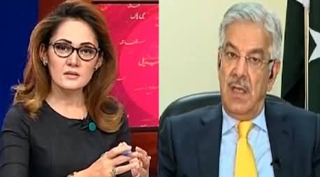 G For Gharida (Khawaja Asif Exclusive Interview) – 14th May 2015