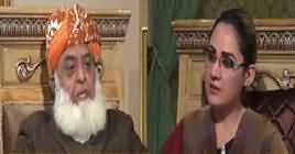 G For Gharida (Maulana Fazal Ur Rehman Exclusive Interview) – 4th February 2019