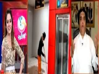 G For Gharida (Metro Bus Project Exposed with Just One Rain) – 9th July 2015