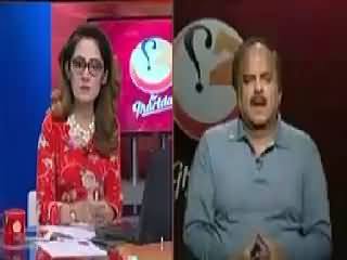 G For Gharida (PMLN Made the Law & Order A Joke) – 13th August 2015