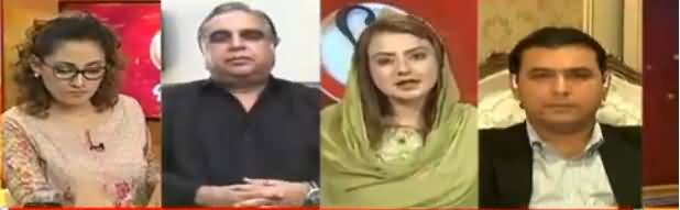 G For Gharida (PMLN Strategy After JIT Report) - 15th July 2017