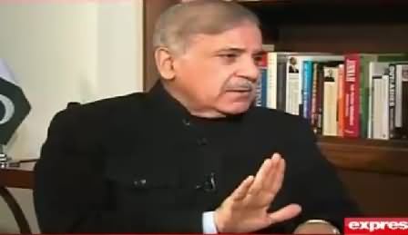 G For Gharida (Shahbaz Sharif Exclusive Interview) – 28th January 2016